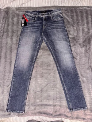 Replay Super Slim blå jeans - Blå replay Wallys, helt nya med prislapp
