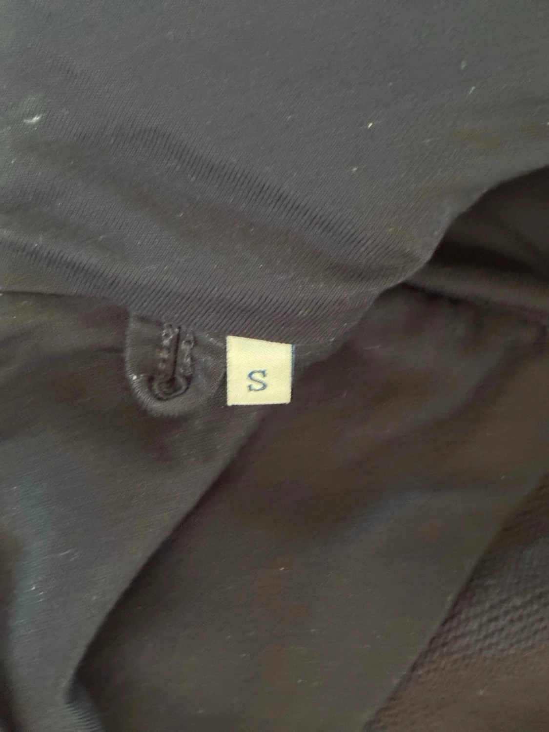 Svart pufferjacka från Moncler S - 2