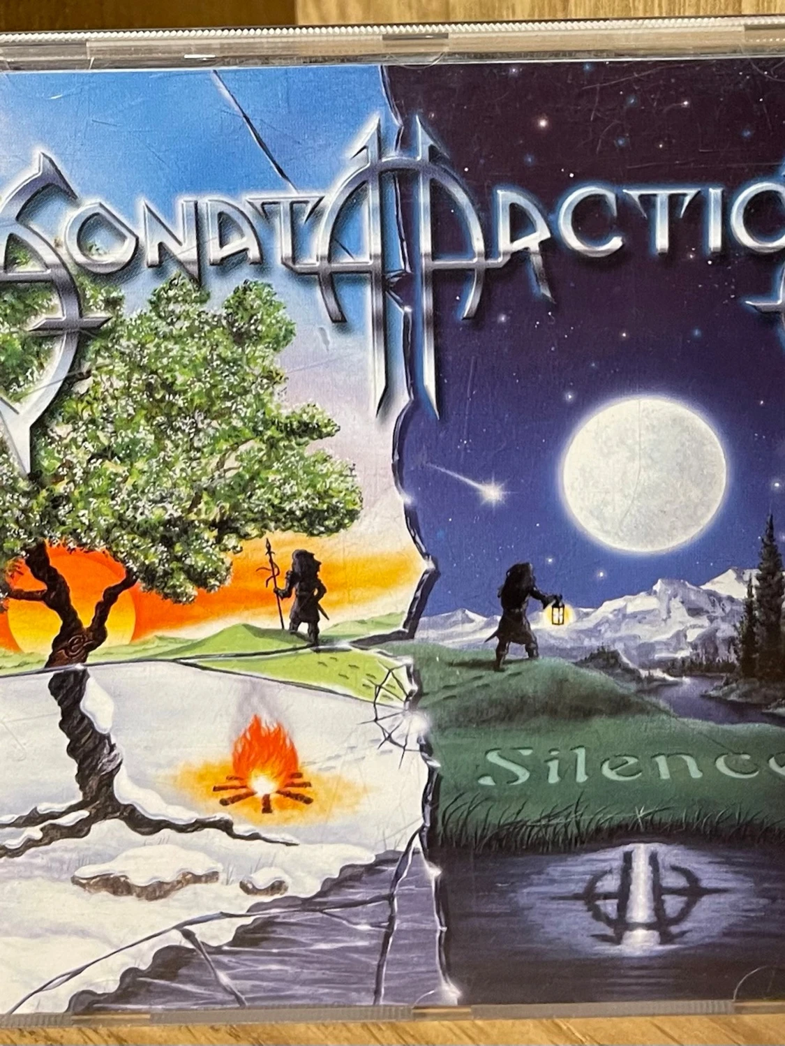 Sonata Arctica - Silence CD