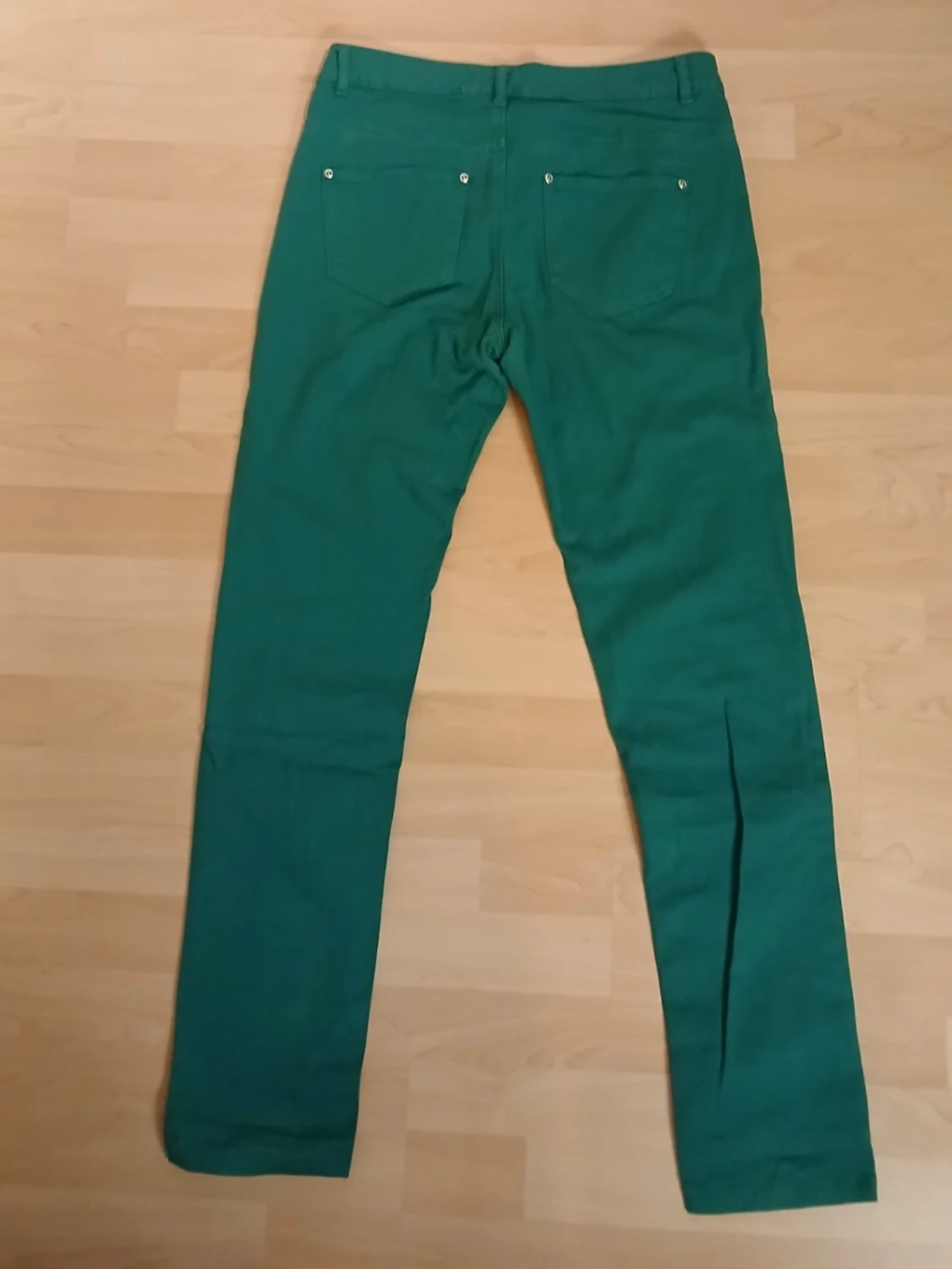 Gröna raka byxor från Marc Lauge - 1