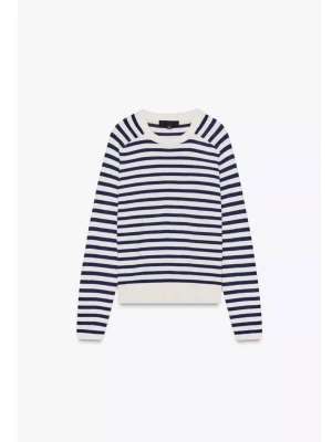 Randig Zara tröja - Passar så bra till både sommaren och vintern🤍💙