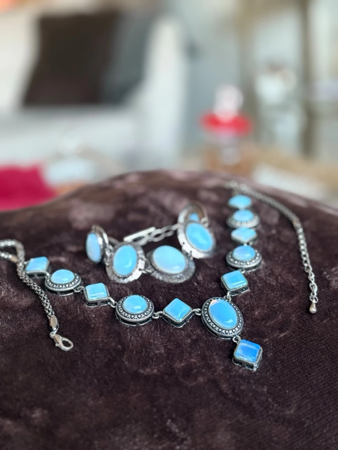 Jätte fin smyckesset 🩵 - 1