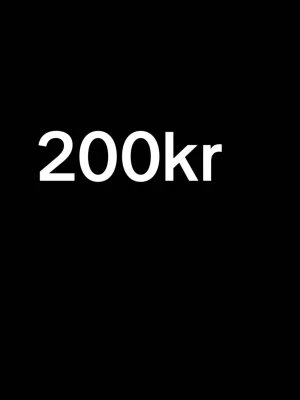200kr  - Fortnite konto 