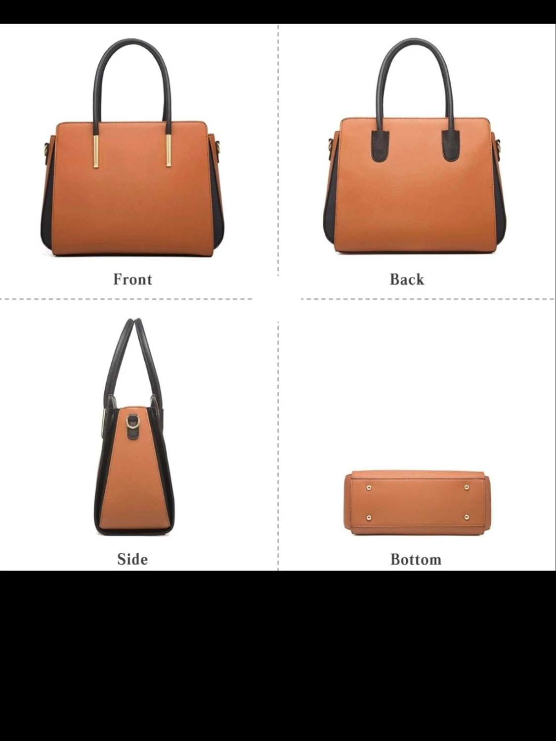 Handväska set 4 delar - 4