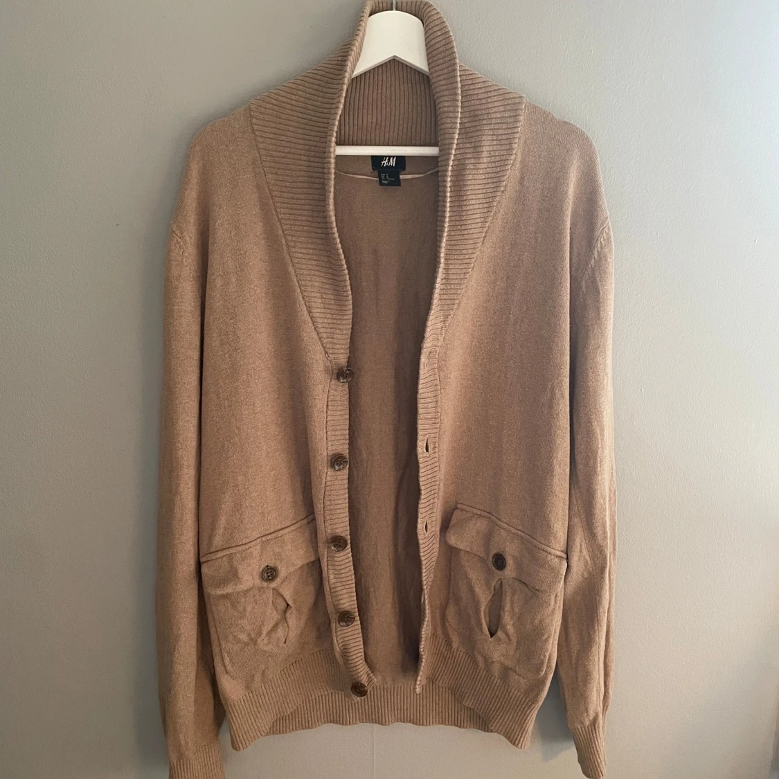 Beige cardigan  - 3