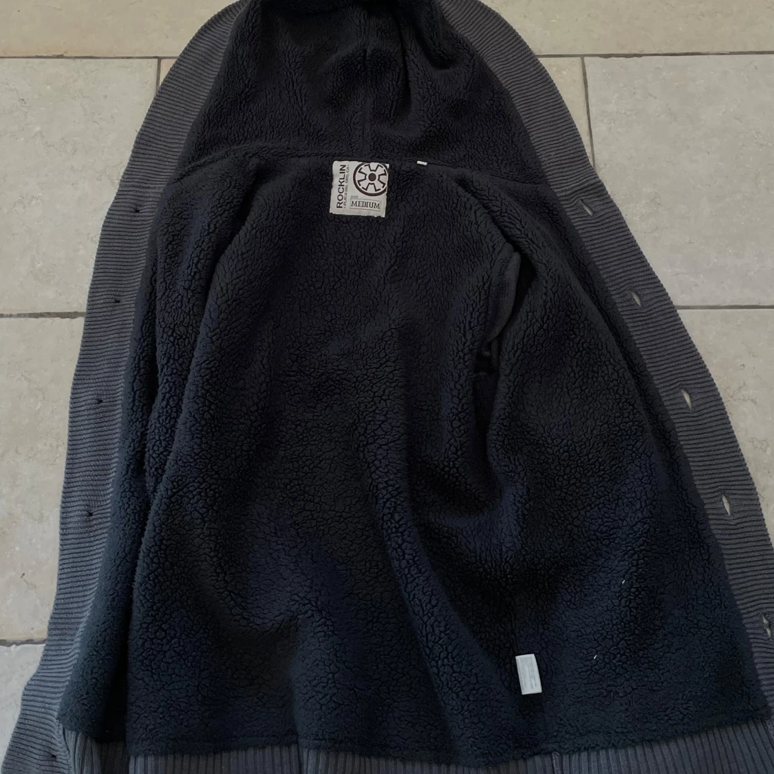 Stickad kofta från Rocklin - 2