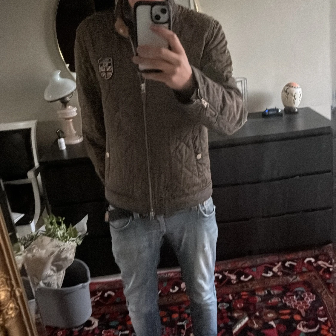 Säljer min Morris jacka  - 3