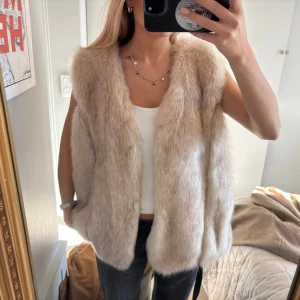 Pälsväst - Perfekta pälsvästen