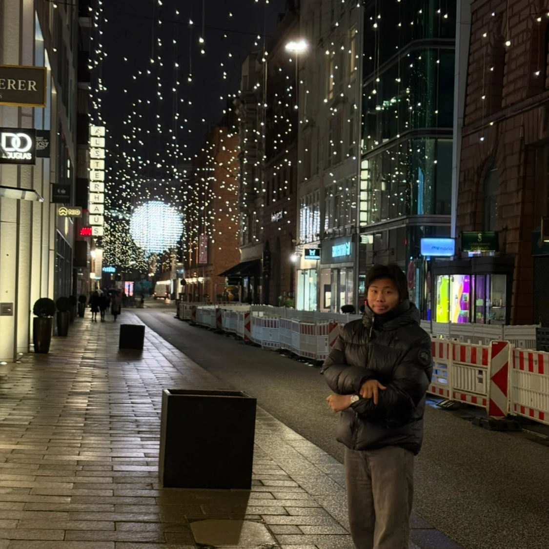 Svart dunjacka från Canada Goose - 4