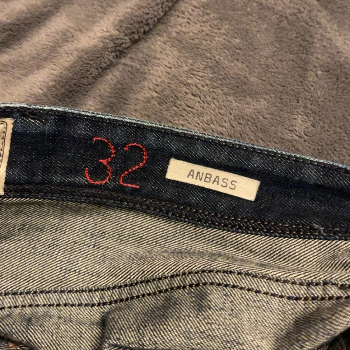 Replay Anbass jeans blå, storlek 32 - 3