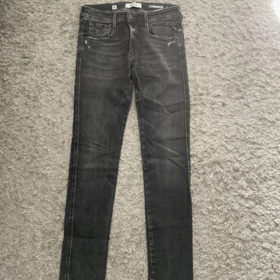 Replay svarta slim jeans - 1