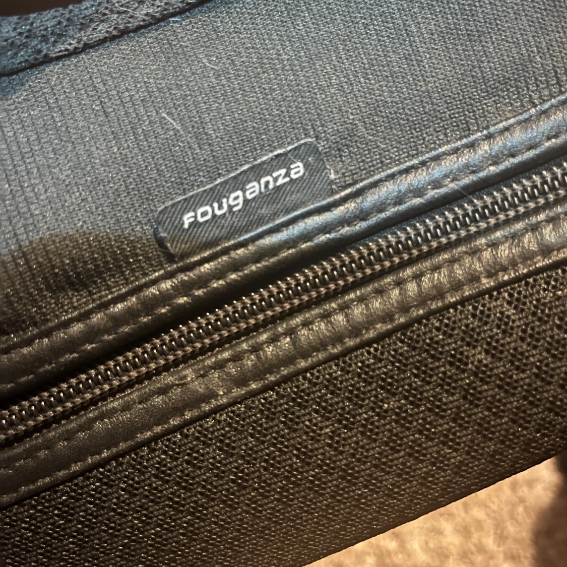 Svarta ridchaps från Fouganza - 2