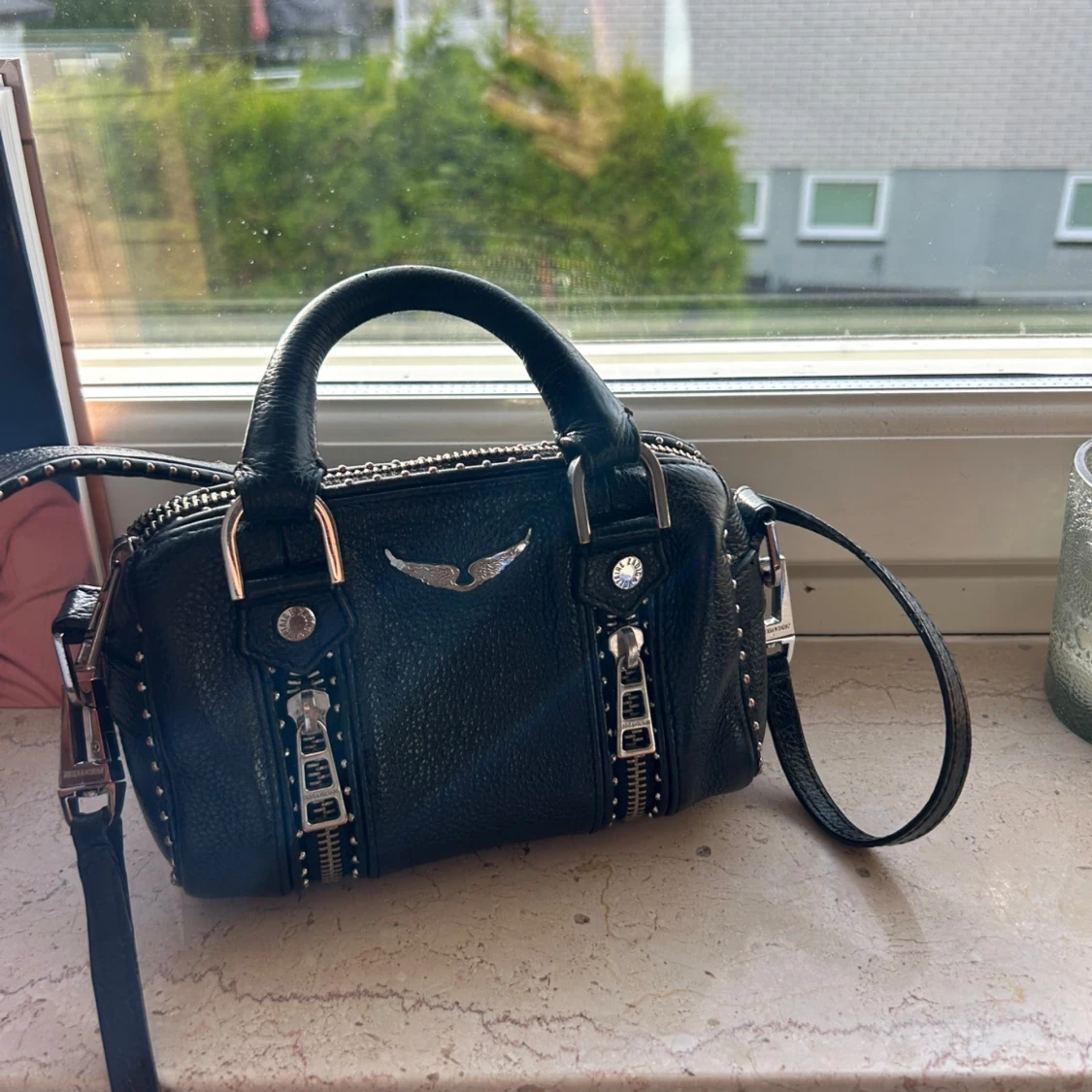 Sunny nano grai Zadig & Voltaire väska