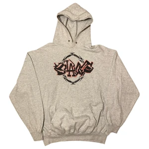 Bladee Exer/Razorwire 2018 hoodie - Bladee exer/razorwire hoodie, hittar ej storlek men passar som en M/L. Jag på bilden är 180 cm. Mått: axelbredd - 63 cm, längd - 63 cm. Skriv för fler bilder och frågor!