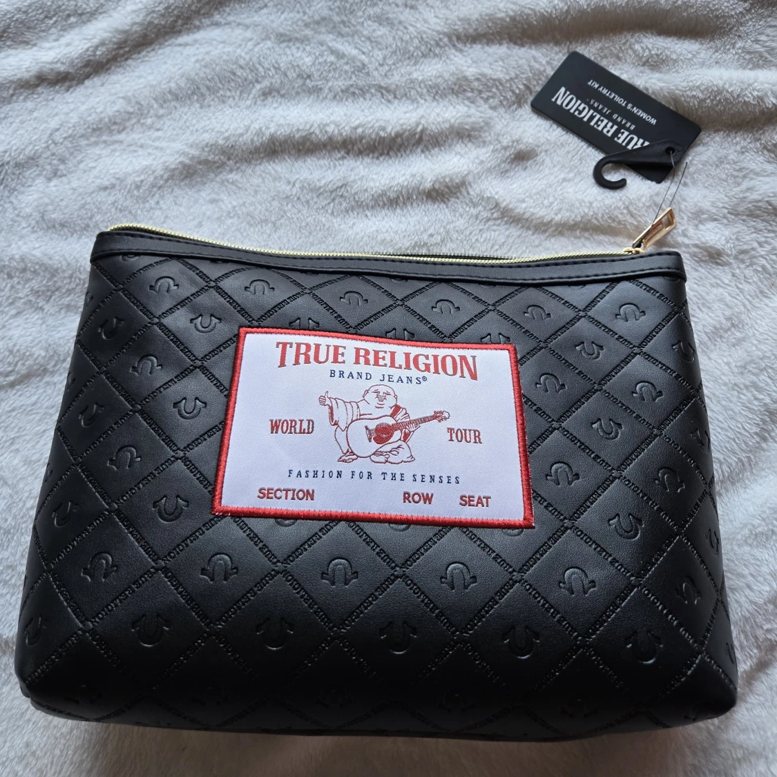 Svart kuvertväska från True Religion
