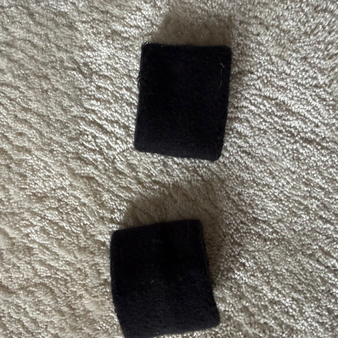 Svarta Nike svettband - 1