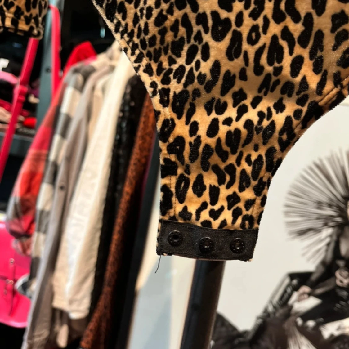 Leopardmönstrad body från H&M Divided - 2