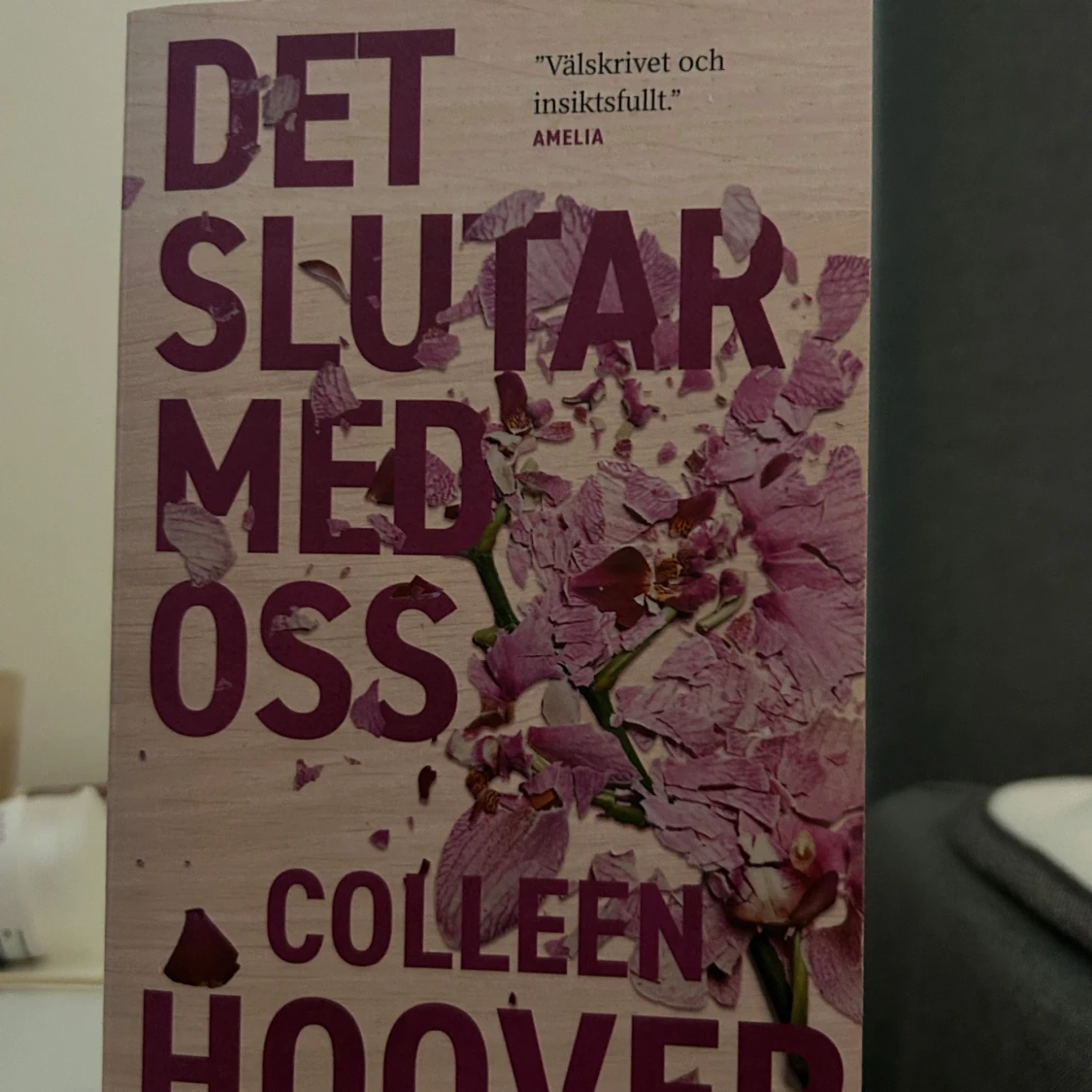 Det slutar med oss bok