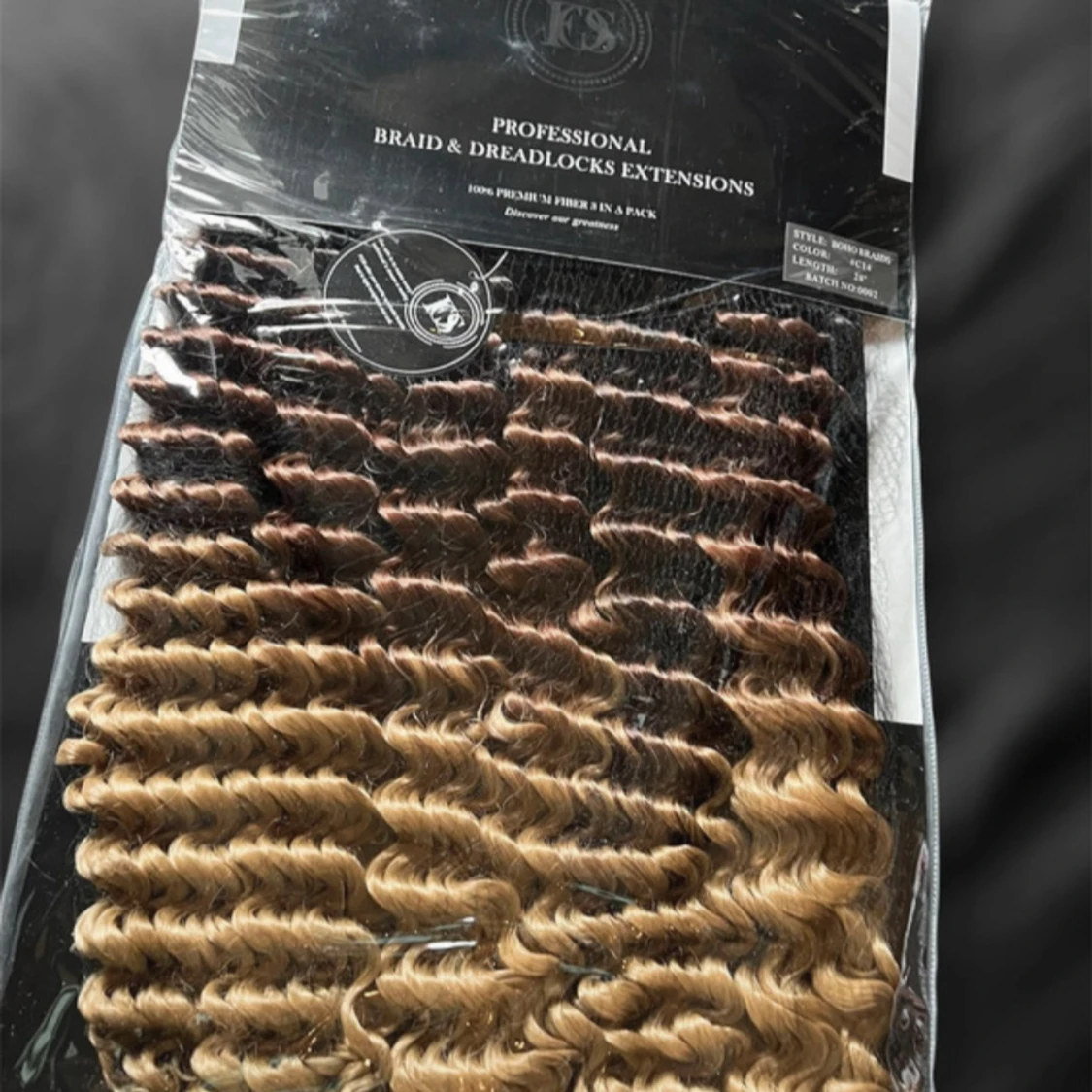 Braid & Dreadlocks Extensions  - 1