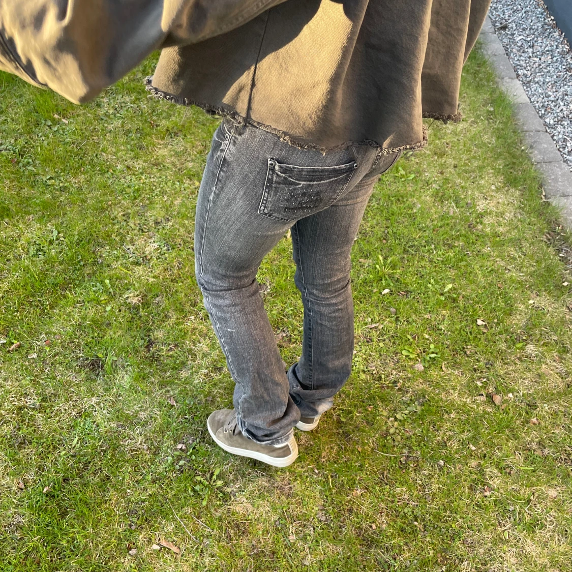 Lågmidjade Jeans - 2