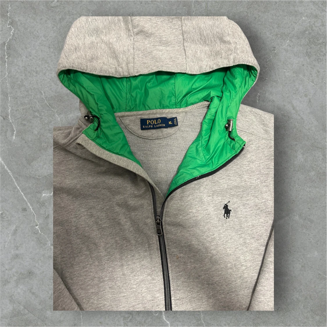 Ralph Lauren Hoodie Grå - 2