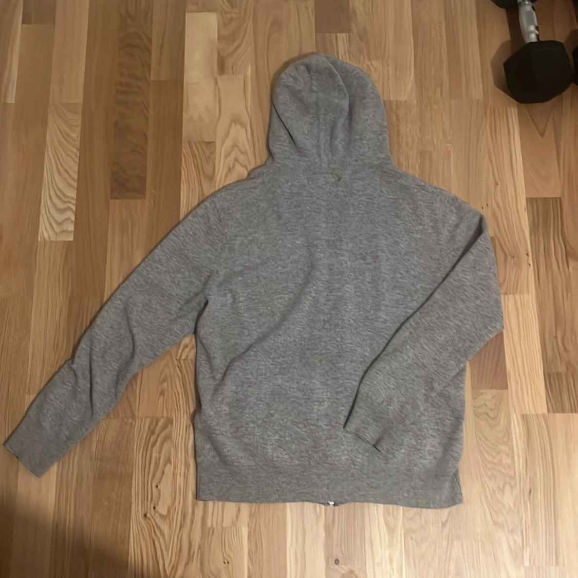 Grå Sayless Kashmir zip up - 1