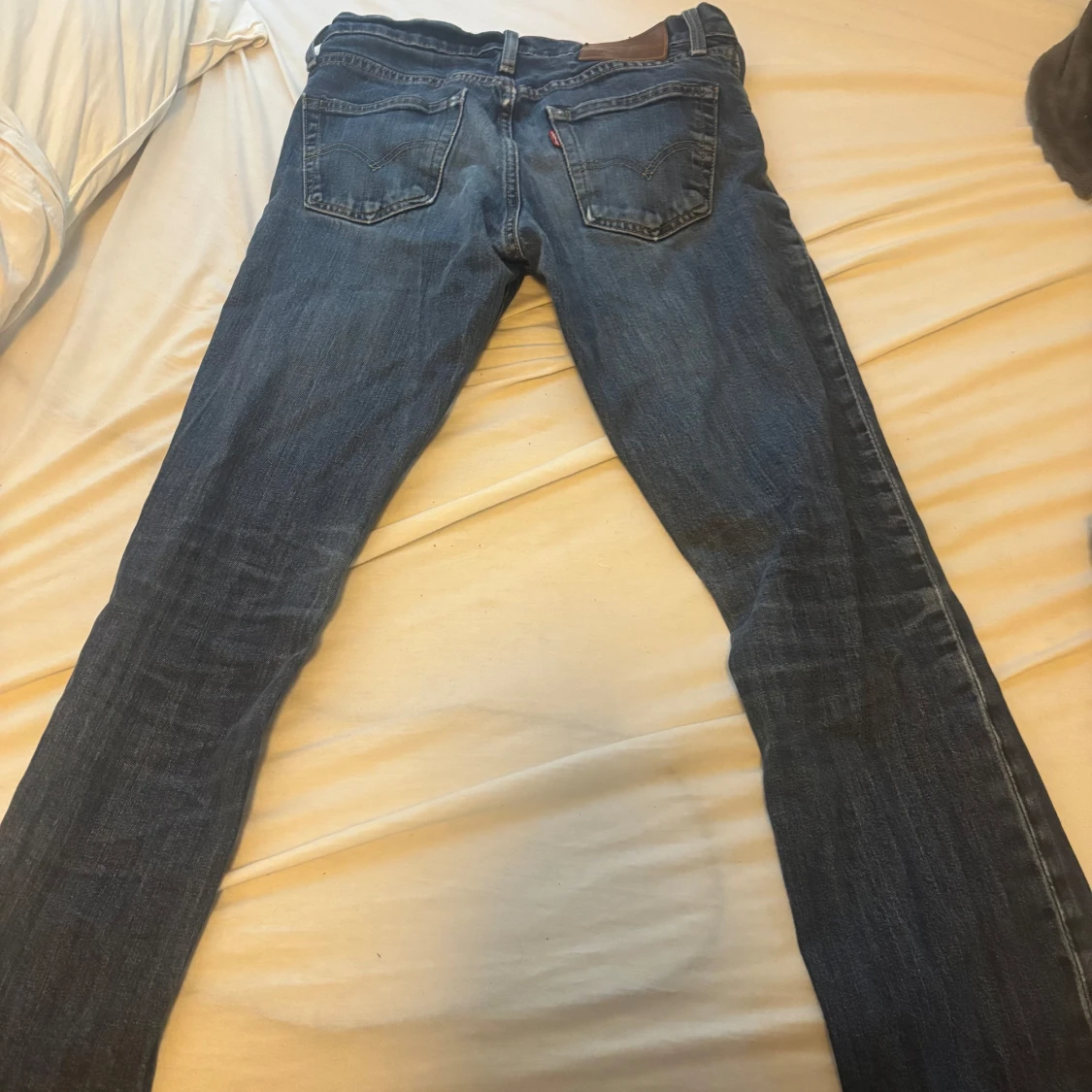 Levi's 504 blå jeans bootcut - 1
