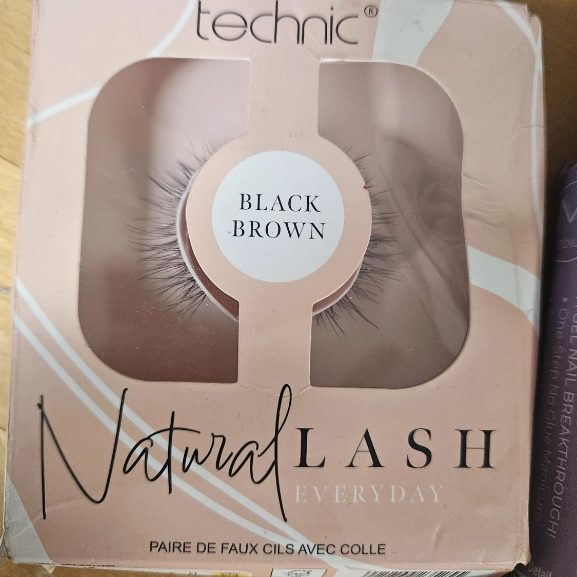Technic lösögonfransar Black Brown - 1