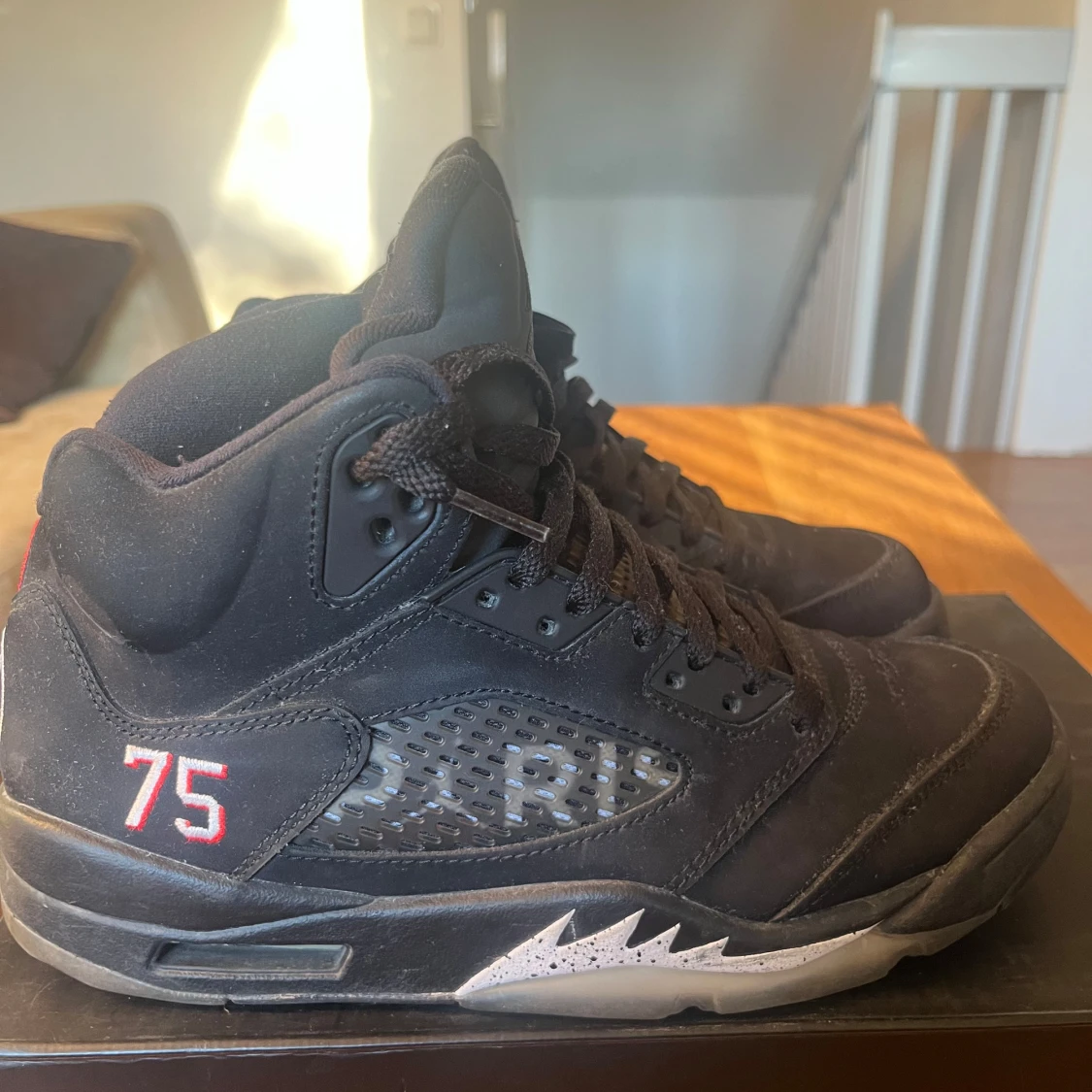 Nike Air Jordan 5 PSG Svarta sneakers - 1