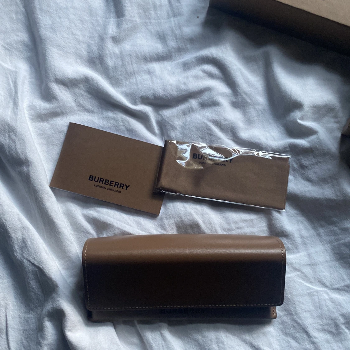 Burberry rutiga solglasögon - 3