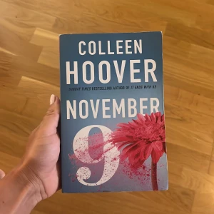 November 9 - November 9, bok på Engelska 