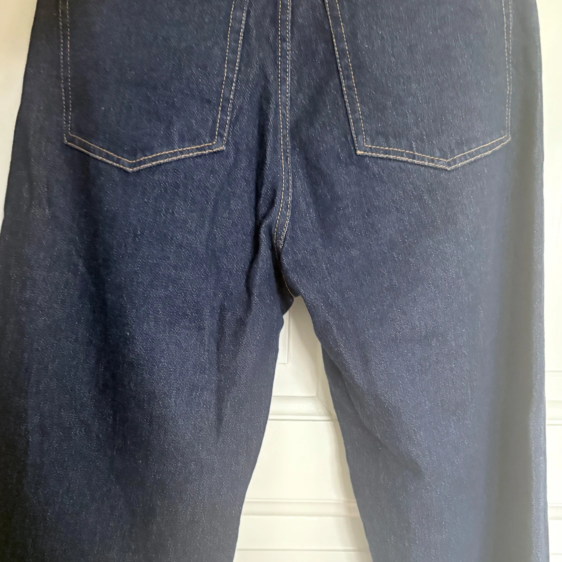 Mörkblå jeans från H&M, strl 40 - 1
