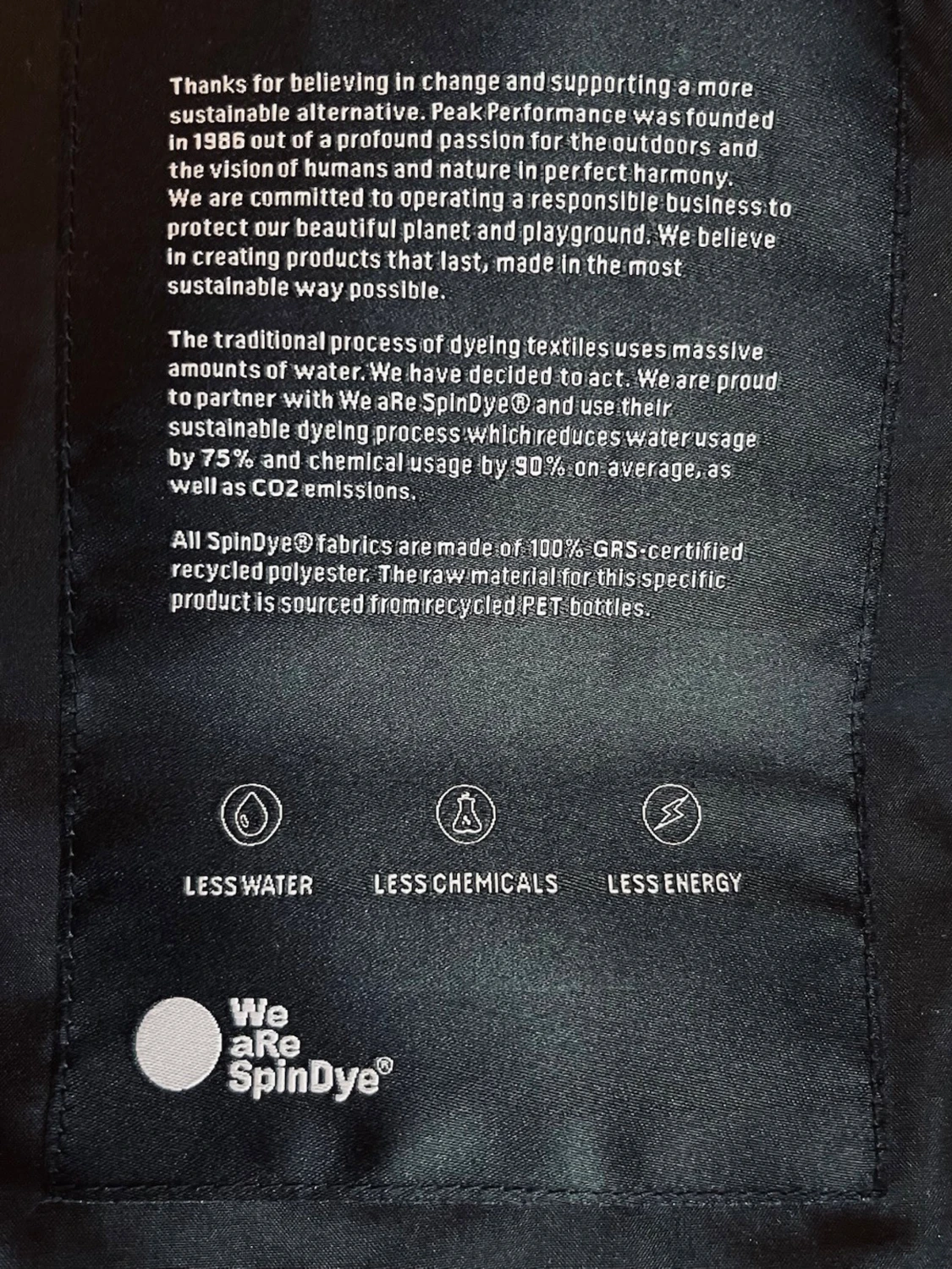 Peak Performance W 2L Down Parka strl S - 3