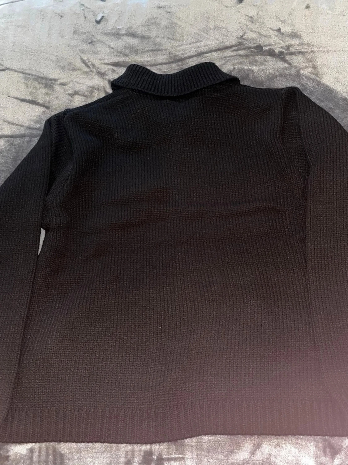 Svart stickad kofta från Carhartt - 3