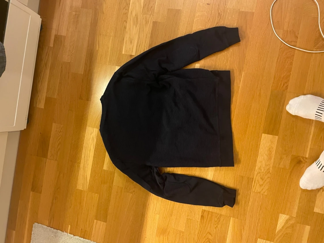 Mörkblå Massimo sweatshirt - 1