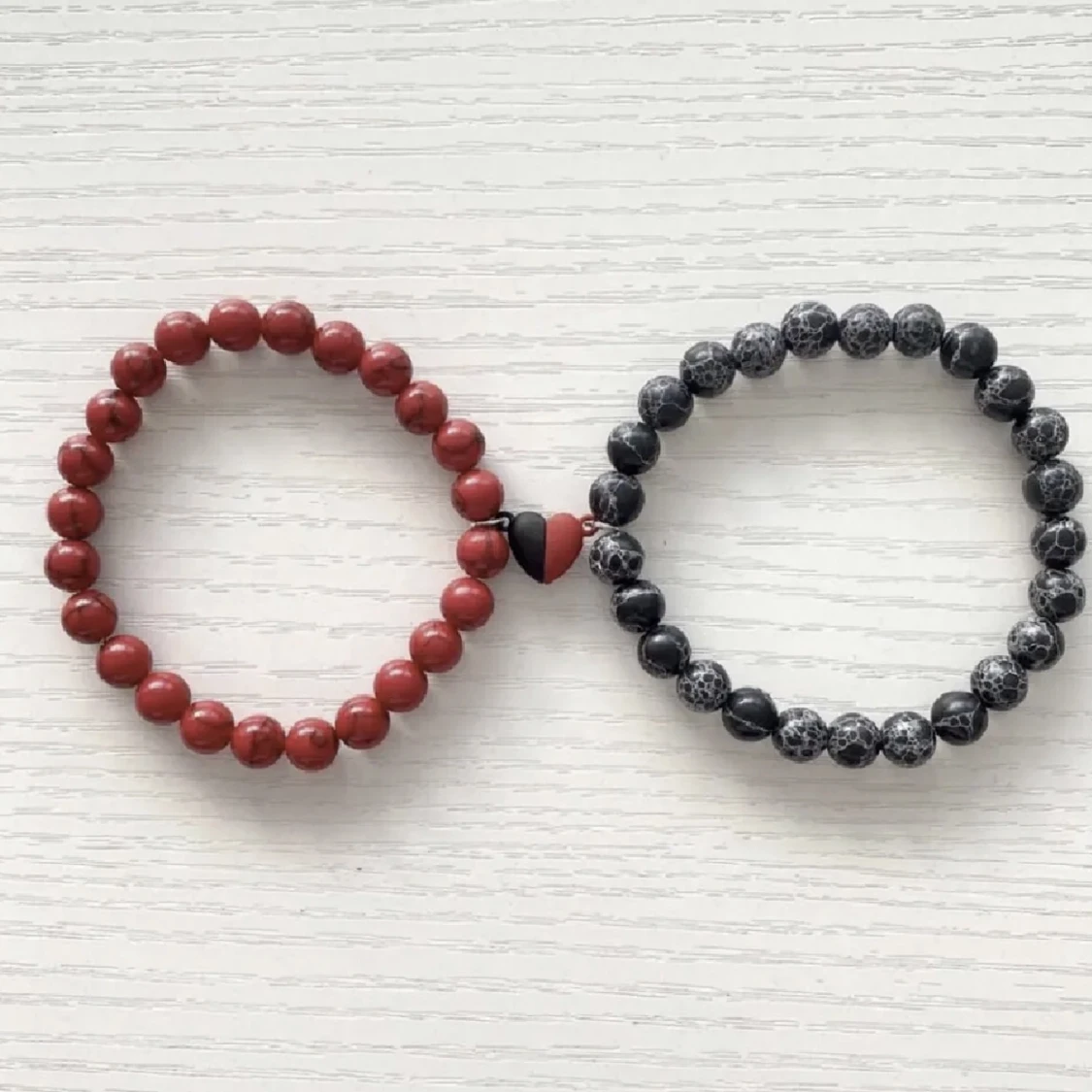 Par Armband 🖤🤍 Nytt armband görs vid varje köp! - 91