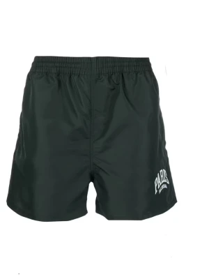 Balenciaga  - Balenciaga cities Paris swim shorts. Sz M. Dark green