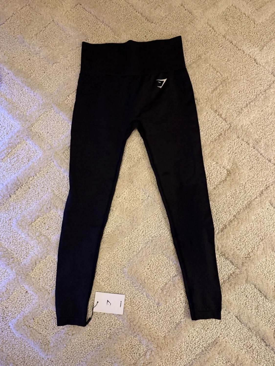 Gymshark Träningstights – Svart