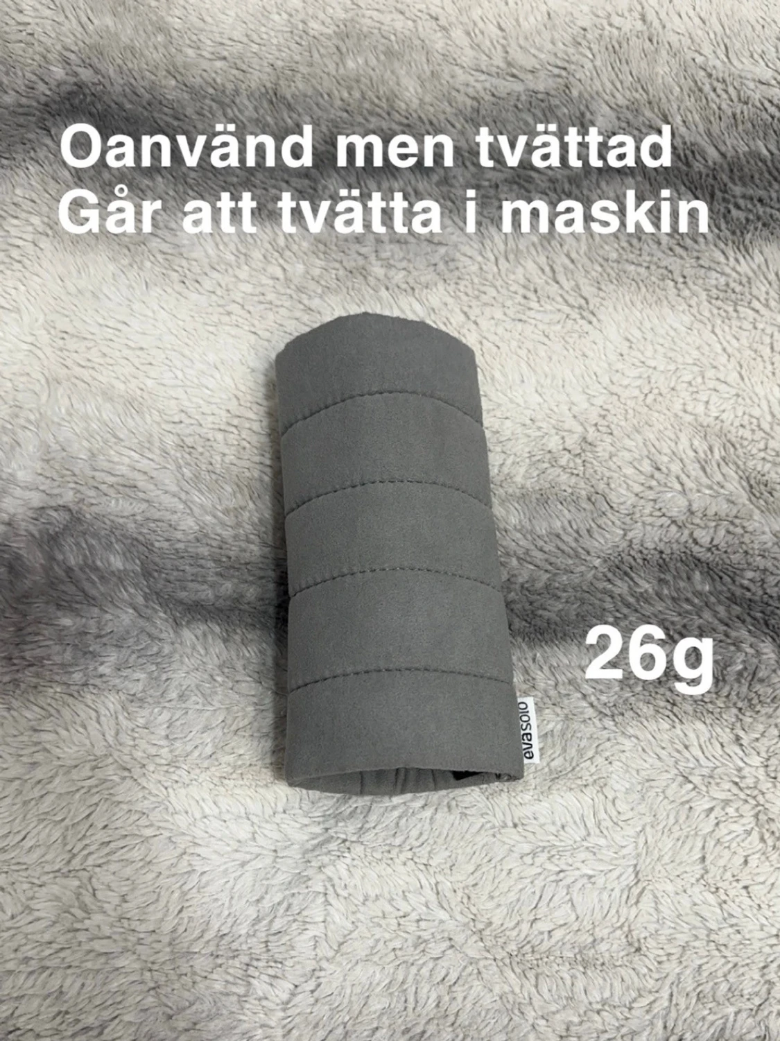 Grå disktrasa från Eva solo 