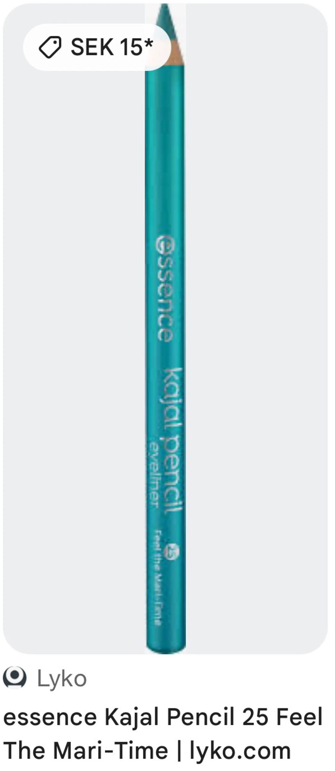 Essence sminkset med rosa gift box free name  - 5