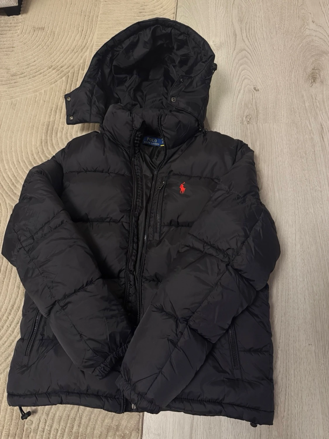 Svart pufferjacka från Polo Ralph Lauren - 3