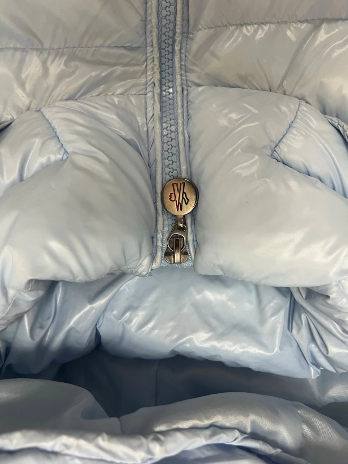 Ljusblå Moncler Maya - 4