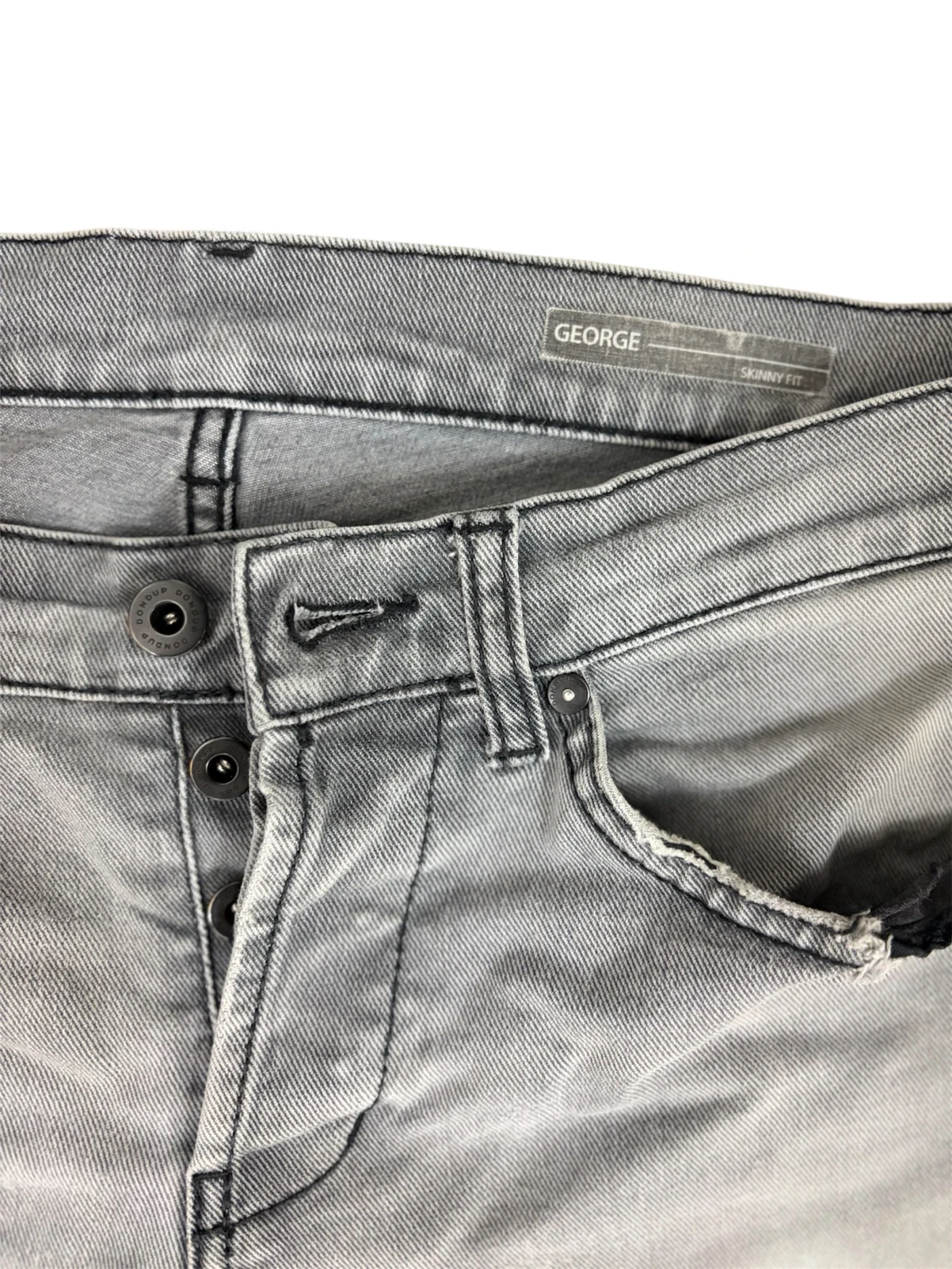 Grå Dondup Jeans George - 2