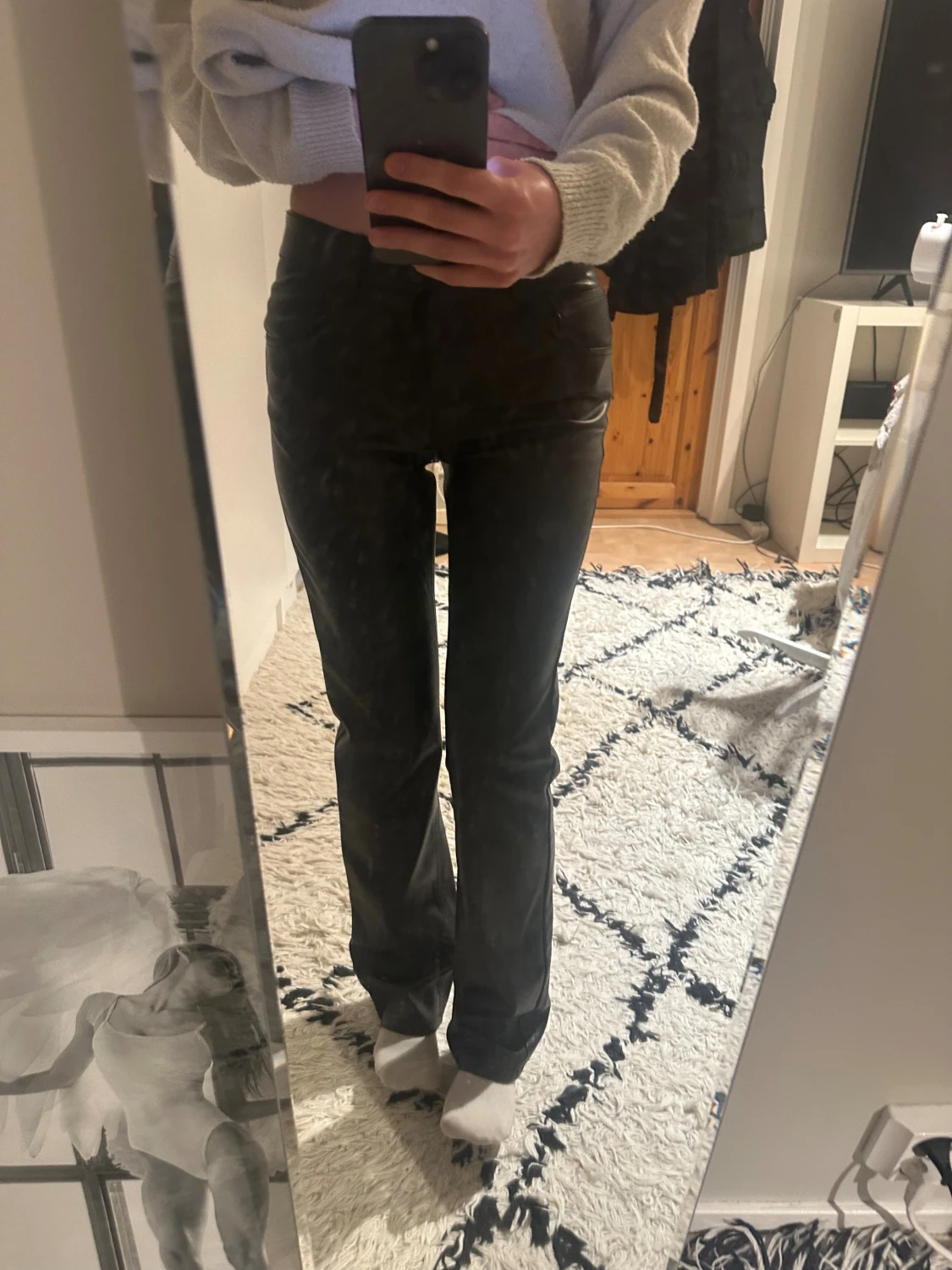 Skinnbyxor från BikBok