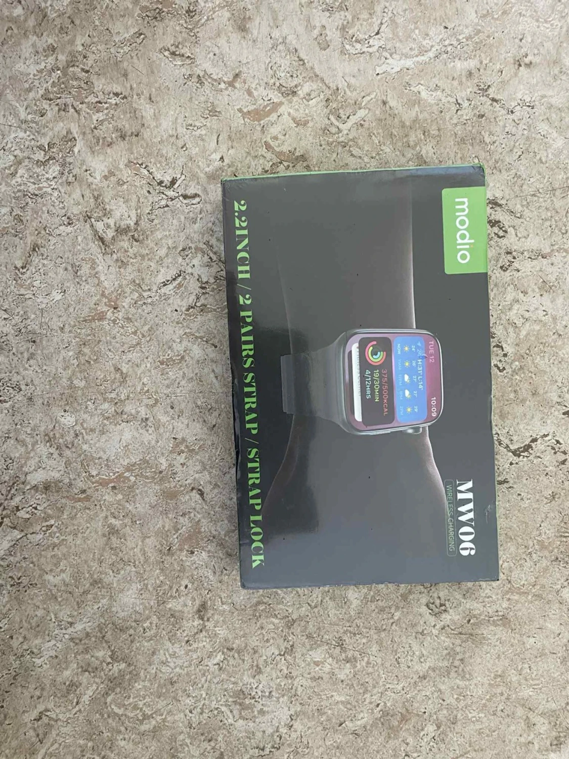 Modio MW06 Smart Watch 45mm