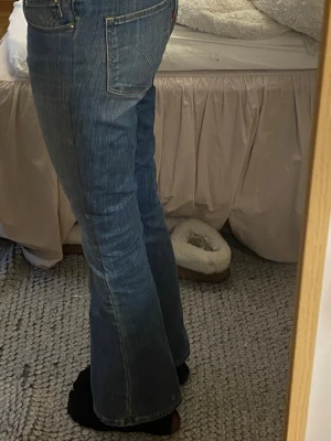 Levis bootcut jeans blå - Har inga defekter och använda ett fåtal gånger.