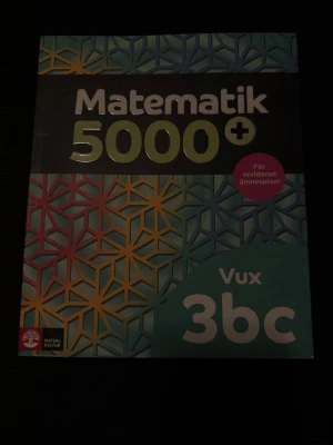 Matematik 5000+ Vux 3bc - Helt ny i god skick och oanvänd! 