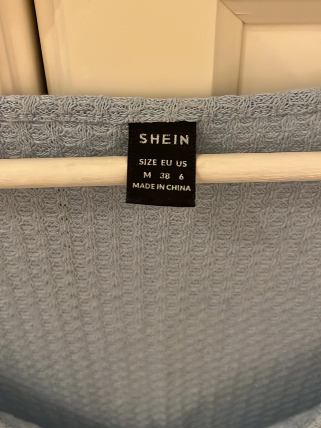 Ljusblå byxdress från SHEIN - 2