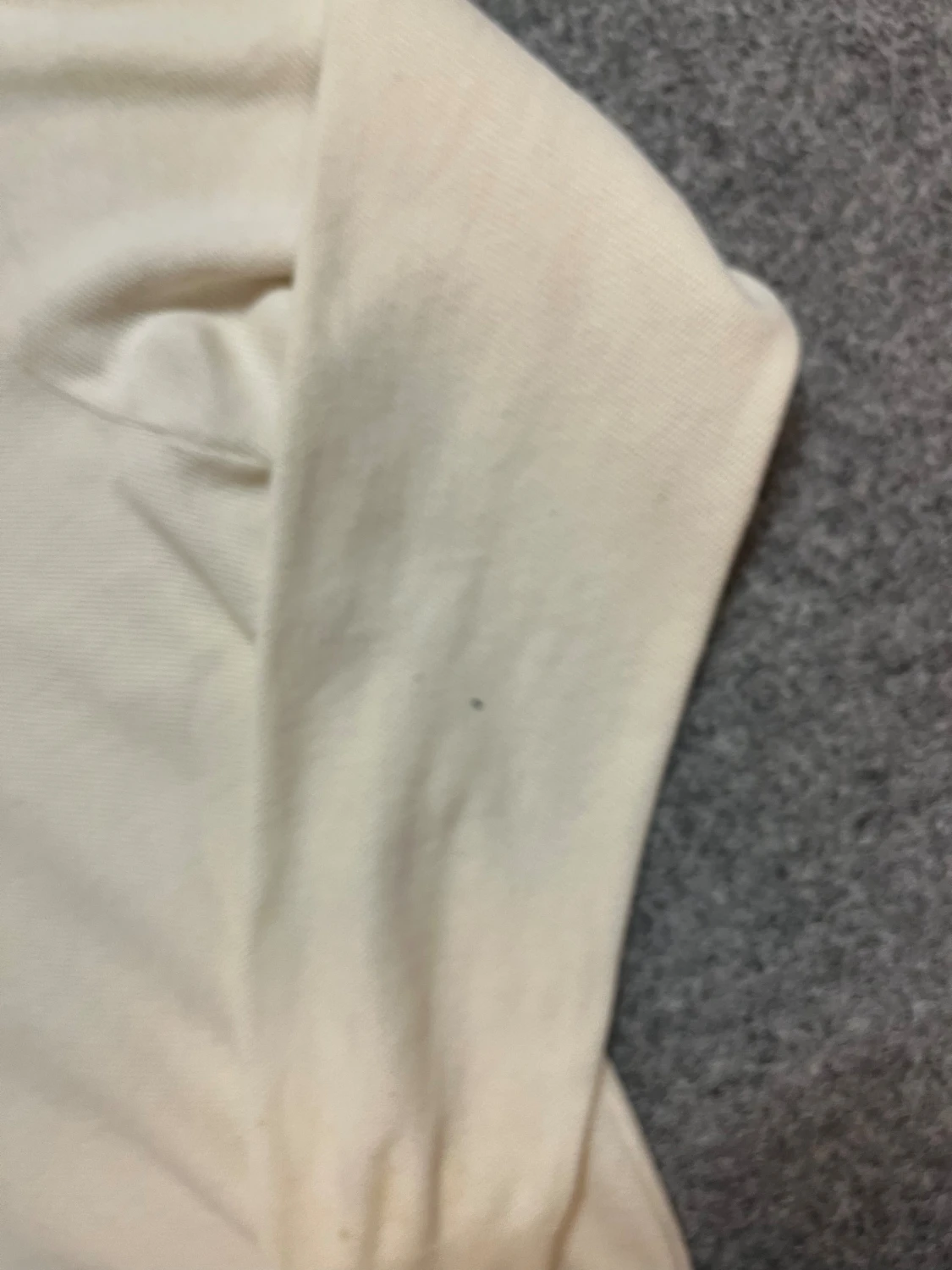 Beige bomullströja Polo Golf XL - 3