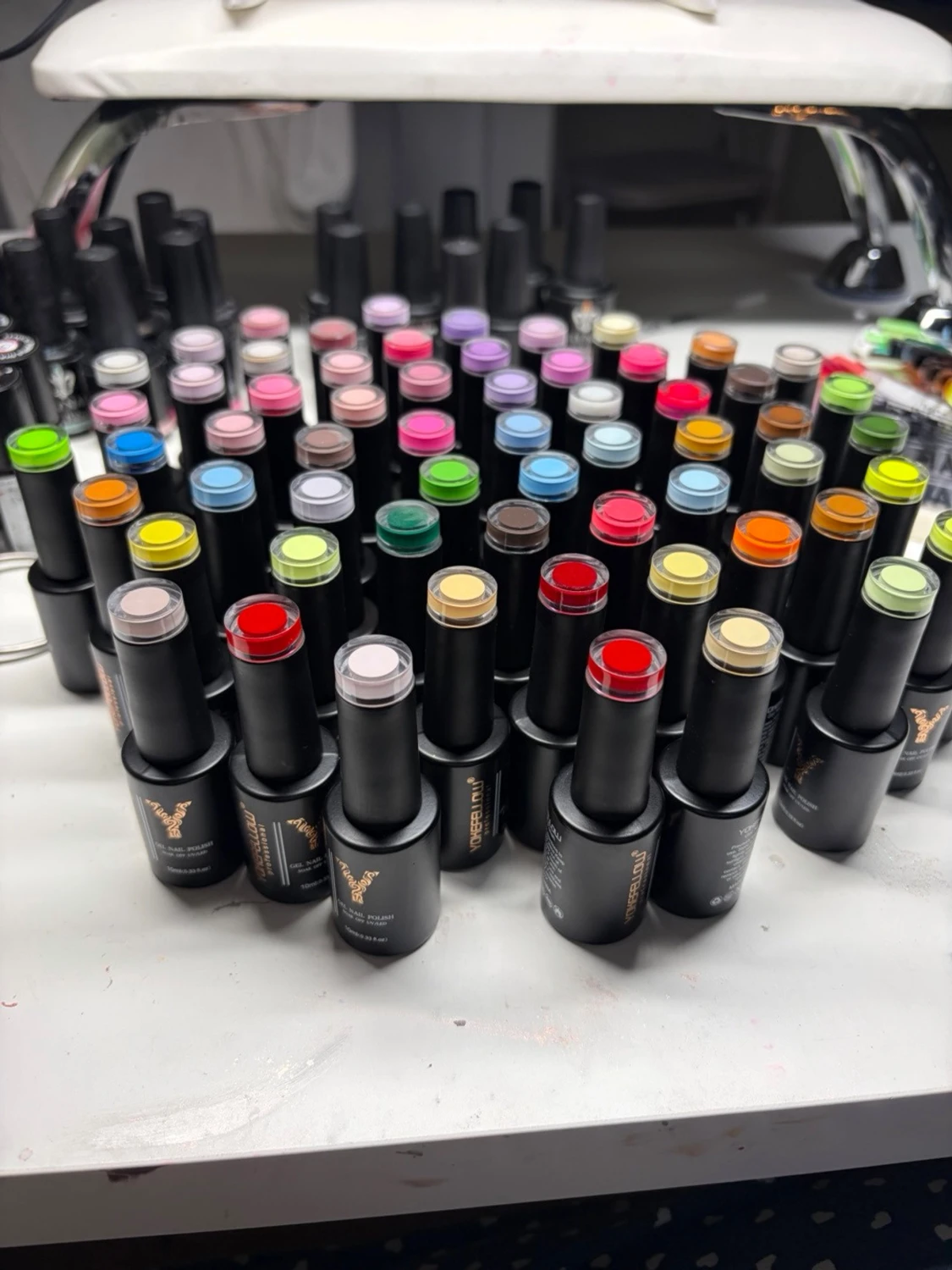 Färgglada gel nagellack 10ml